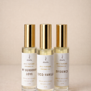 Home pack 3 huiles parfumées